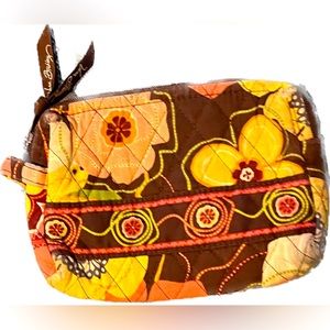 Vera Bradley makeup pouch